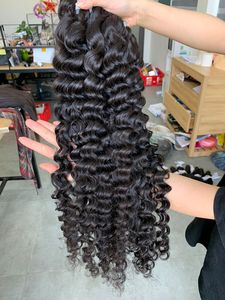 VietNam 9A Grade Raw Vietnamese Human Hair Extension Wavy Texture <b>Deep</b> <b>Wave</b> & Water <b>Wave</b> Remy Hair Weft Weaving <b>Wigs</b> - Product Image 2