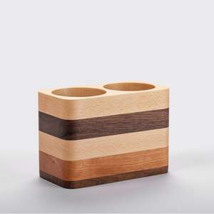 Organisateur en bois de qualité supérieure pour stylos, crayons et accessoires de papeterie, fabriqué en Inde. - Product Image 6