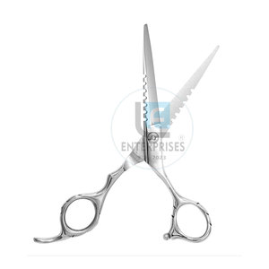 Ciseaux de barbier professionnels en acier inoxydable, nouveau design - Vente en gros à bas prix, haute qualité, durables et légers - Product Image 2