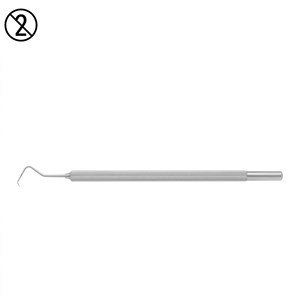 Instrumento Quirúrgico Oftálmico Desechable de un Solo Uso, Tipo Dodick Kammann, con Cuchilla Angulada, de Alta Calidad, para Cataratas por Facoemulsificación - Product Image 5
