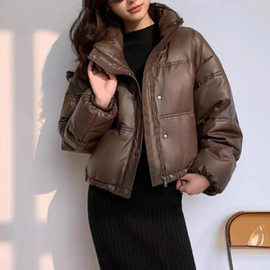 Chaqueta Acolchada para Mujer, Diseño Nuevo, Alta Calidad, Impermeable, Transpirable, Reversible, Ecológica, de Algodón, Secado Rápido, para Invierno - Product Image 1