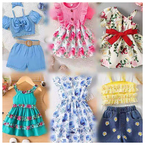 Direct Supplier 0 to 12years 2 Piece Set Mix Clothing Children Kids Wholesale <b>Clothes</b> Bales Boy and Girls - Product Image 5