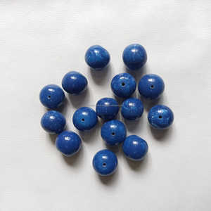Multi Color Irregular Shape Chunky <b>Plastic</b> Resin And Wooden With Texture Loose <b>Beads</b> for Jewelry Making Resin Balls Gemstone - Product Image 1