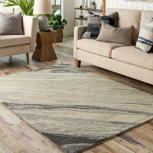 Tapis fait main en laine pour l'intérieur, idéal pour le salon, la chambre et les maisons modernes - Product Image 1