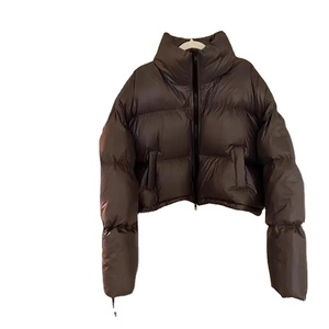 Veste matelassée Streetwear pour homme Manteau en toile épaissie avec motif imprimé - Product Image 1