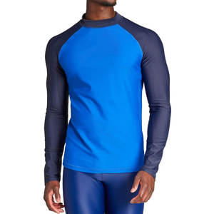 Rashguards de Manga Larga para Hombre en Todos los Tamaños, Tela Profesional de Compresión, Spandex Liso, Rashguard Transpirable al por Mayor - Product Image 5