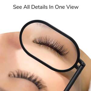 Accesorio Glamuroso para el Mueble de Belleza, Espejo para Pestañas, Adorno Decorativo para la Estación de Maquillaje - Product Image 2