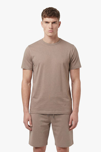 Men Oversized Drop Shoulder T-shirt <b>Set</b> Custom Logo Blank Breathable Summer <b>Set</b> Cotton Street Wear Vintage Luxury Men Plain <b>Sets</b> - Product Image 3