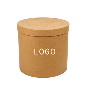 Cajas de Regalo de Papel Biodegradables Ecológicas Personalizadas con Logotipo, Tubos de Embalaje Cilíndricos con Impresión Personalizada, Cajas de Cartón - Product Image 1