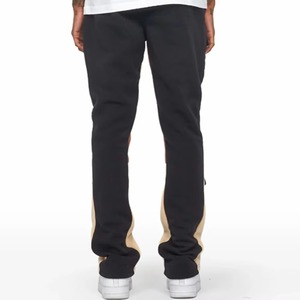 กางเกงผู้ชายรุ่นใหม่ปี 2026 ทรงขาบานทันสมัย ผ้าฝ้ายฟอก กางเกงขาบานขายดี ราคาถูก - Product Image 3