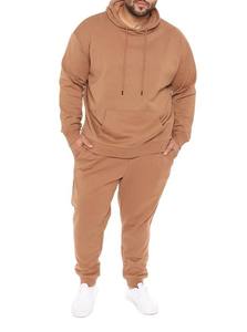 Breathable Embroidered Winter 2026 Men's tracksuits Women's Unisex Hooded Fleece Sport Tracksuit Zipper Windproof Eco-Friendly - Product Image 3