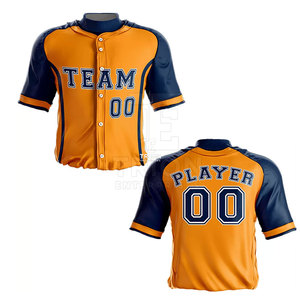 Uniforme de baseball de style classique, haute qualité, best-seller, uniforme de club, uniforme de baseball à vendre - Product Image 4
