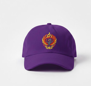 Casquette de baseball brodée de qualité supérieure, coutures renforcées et œillets respirants pour un confort tout au long de la journée - Product Image 4