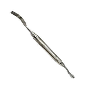 Juego de limas de hueso Miller de doble punta de alta calidad, grandes y pequeñas, de corte inverso, para metal, acero, uso quirúrgico y dental, instrumentos quirúrgicos - Product Image 2