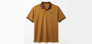 Custom Mauve <b>Purple</b> <b>Polo</b> <b>Shirt</b> <b>Mens</b> Golf <b>Polo</b> Embroidered Uniform Moisture Wicking Short Sleeve Business Casual Workwear Top - Product Image 3