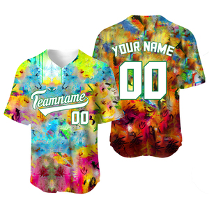 Best Selling Crew Neck Baseball Jersey Personalized Shirts Stitched Name Number for Adult <b>Boys</b> Softball Wear Plus Size 100% - Product Image 2