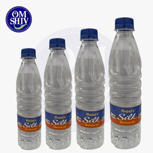 Bajaj Silk Sewing Lubrication Oil 400 <b>ML</b> <b>Bottle</b> for Textile Embroidery and Sewing Machines - Product Image 1