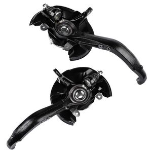 2 pièces, rotule de direction avant gauche et droite, roulement de moyeu de roue compatible avec Honda Accord 2008-2012, Acura 2009-2014 # 44300 TA0 A61 - Product Image 5