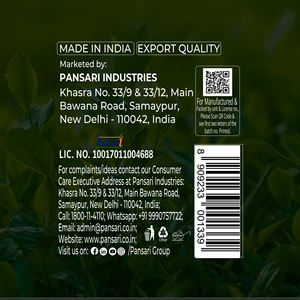 Sachets de thé noir Earl Grey, 100 infusions (1,8 g chacune) Thé noir parfumé infusé à la bergamote naturelle - Product Image 5