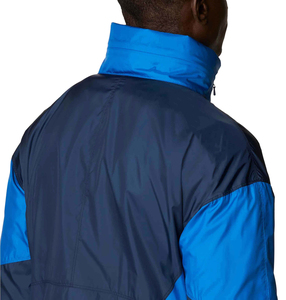 Winter Outdoor Waterproof Breathable <b>Hooded</b> <b>Rain</b> <b>Jacket</b> for Men-Camping Travel Use Front 100% Nylon Eco-Friendly Anti-Bacterial - Product Image 4