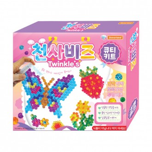 Donnerland Angel Beads luccica Kit di abbigliamento da calcio carino con perline abbaglianti e caratteristiche di Cutie - Product Image 1