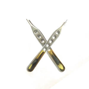 Ensemble de 3 pinces Adson, instruments manuels en acier inoxydable de haute qualité, usage médical, usage hospitalier - Product Image 3