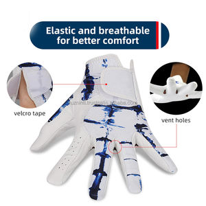 Guantes de Golf de Alto Control para Hombre y Mujer que Brindan un Agarre Suave, Ajuste Firme, Sensación Transpirable y Potencia para Prácticas al Aire Libre - Product Image 6