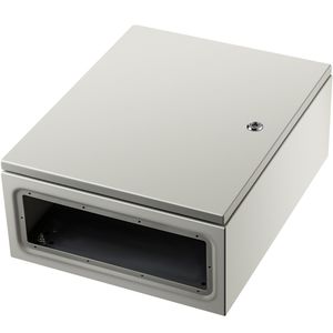 Boîtier Électrique Métallique NEMA 4X 20x16x8 en Acier, Étanchéité IP66, Résistant à l'Eau et à la Poussière pour Utilisation Extérieure et Intérieure, pour Instruments Électroniques - Product Image 6