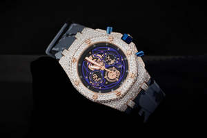 High Quality VVS Moissanite Diamond Hip Hop Wrist <b>Watch</b> Hot Selling Iced Out Moissanite <b>Watch</b> for Men Customize <b>Mechanical</b> <b>Watch</b> - Product Image 4