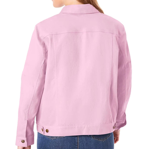 Hot Selling Wholesale Price New Design Women <b>Denim</b> jacket Trendy Style sustainable Good Quality soft <b>material</b> Women <b>Denim</b> jacket - Product Image 2