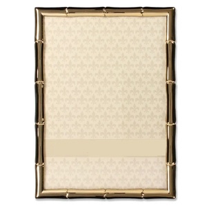 Gold Bamboo Metal <b>Photo</b> <b>Frame</b> Elegant Tropical Style Brass Picture <b>Frame</b> Creative Bamboo Joint Tabletop Decor - Product Image 5