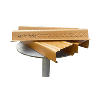 Eratek STV32-50 Treillis de toiture en acier léger pour maison résidentielle, treillis de toiture de qualité G550, norme JIS, tolérance de 5%, bâtiment métallique