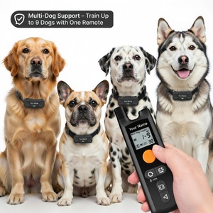 Wholesale OEM Factory Direct M88 <b>Remote</b> E-Collar for Dog Training 3 Modes Beep <b>Vibration</b> Shock Rainproof Pet Training Supplies - Product Image 3