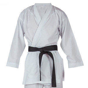 Uniforme de Karate de alta calidad para niños y adultos, traje con cuello blanco, ropa de entrenamiento para Kickboxing, MMA, artes marciales, Kimono de alta calidad - Product Image 4