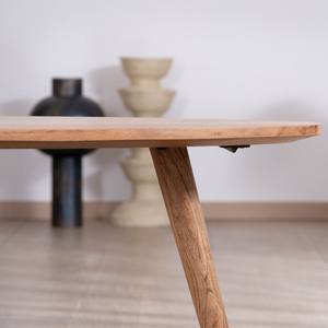 Mesa de centro Vandana Golden Spirit con forma de barco, 110 cm, madera maciza de acacia - Product Image 6