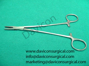 Porte-aiguille en bois CRILE de haute qualité Instrument chirurgical manuel en acier inoxydable - Product Image 5