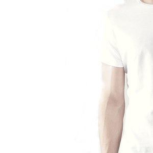T-shirt pour homme sur mesure de haute qualité, respirant, nouveau modèle 2022, vente en gros, design personnalisé - Product Image 3