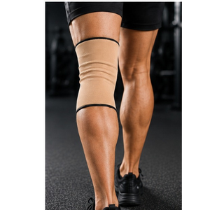 Genouillères en néoprène pour haltérophilie, soutien du genou, soutien de la jambe, compression, antidérapantes, protection professionnelle, entraînement en salle de sport - Product Image 6
