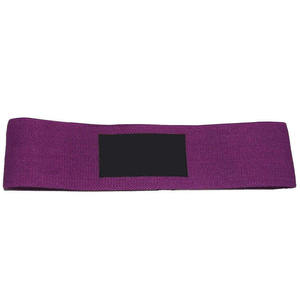 Novedad 2026: Banda de Resistencia para Yoga, Delgada, para Ejercicio en Casa, con Logotipo Personalizado, Tela Elástica Antideslizante de Goma - Product Image 3