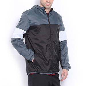 Comfortable Fabric <b>Men</b> Windbreaker <b>Jacket</b> Winter Wear Zipper Style Side Pockets <b>Men</b> Windbreaker <b>Jackets</b> Customized Breathable - Product Image 3