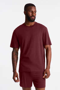 เสื้อยืดพิมพ์ลายโลโก้สั่งทำ ผ้าฝ้าย 100% ไซส์ใหญ่ แขนสั้น เป็นมิตรกับสิ่งแวดล้อม แห้งเร็ว ทรงหลวม เสื้อยืดเปล่าพร้อมโลโก้ - Product Image 2