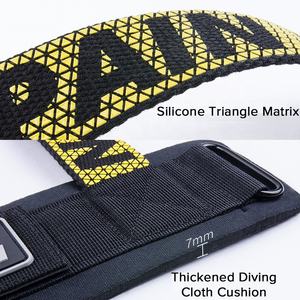 Protège-poignets et poignets de soutien rembourrés en néoprène respirant personnalisables pour hommes Geo Brother Co – Protection professionnelle pour la musculation - Product Image 5