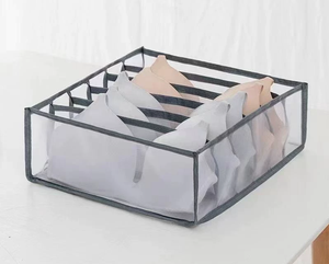 3 in 1 Mesh <b>Storage</b> Organizer Set Divided <b>Drawer</b> <b>Boxes</b> - Product Image 2