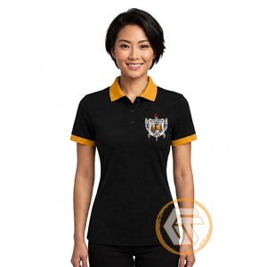 เสื้อเชิ้ตสตรีชมรมซิกมาแกมมาโร ขายส่ง เสื้อลำลองฤดูร้อน ระบายอากาศได้ดี เป็นมิตรกับสิ่งแวดล้อม ผ้าฝ้ายทรงปกติ คอเสื้อป้องกันรอยยับ - Product Image 2