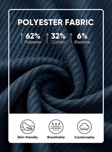 High GSM <b>Waffle</b> Knit T <b>Shirt</b> Premium Textured Streetwear Supplier - Product Image 6