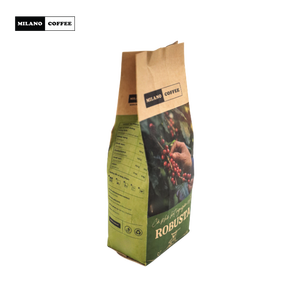 <b>Robusta</b> <b>Coffee</b> <b>Beans</b> 250g Milano <b>Coffee</b> Light Roast Full City Plus Rich Aroma Bold Smooth Taste Common Cultivation Vietnam - Product Image 2