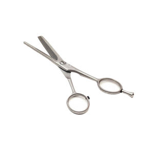 Ciseaux de coiffure professionnels pour effiler les cheveux, en acier inoxydable, ciseaux de barbier texturisants, confortables, ergonomiques, pour droitiers, 28 - Product Image 3