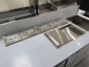 Se Aceptan Personalizaciones: Mostrador para Té de Burbujas de Acero Inoxidable 304 con Servicio Integral a Nivel Mundial - Product Image 5