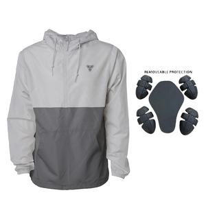 Veste de vélo légère coupe-vent et résistante à l'eau pour les cyclistes de services utilitaires et les équipes de distribution - Product Image 1