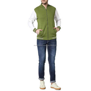 Chaquetas Universitarias para Hombre al por Mayor, Chaquetas Universitarias Lisas, Chaqueta de Béisbol Universitaria para Hombre, Envío DDP - Product Image 2